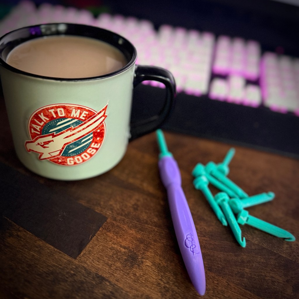 Chaos begins with&nbsp;coffee…