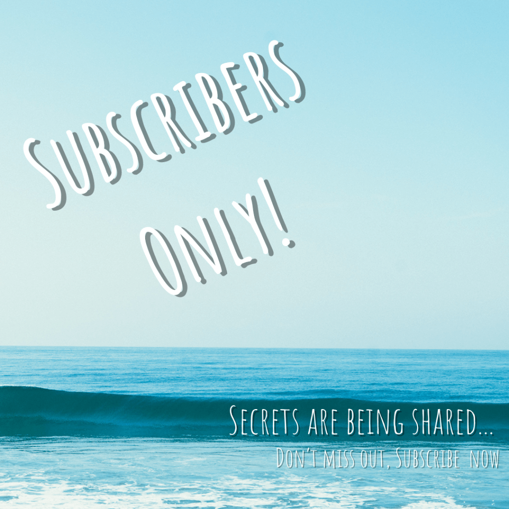 Hey Subscribers!