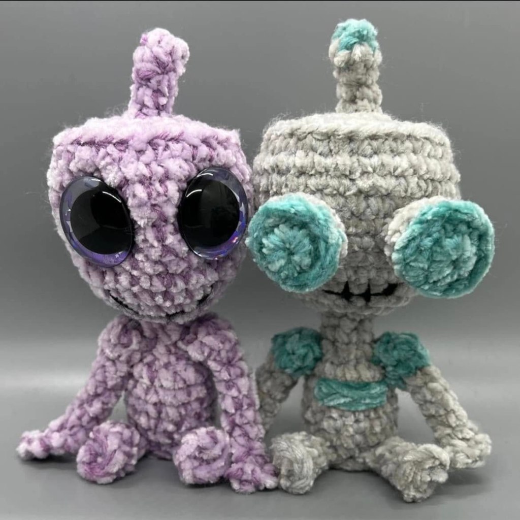 Alien Robot Pattern!