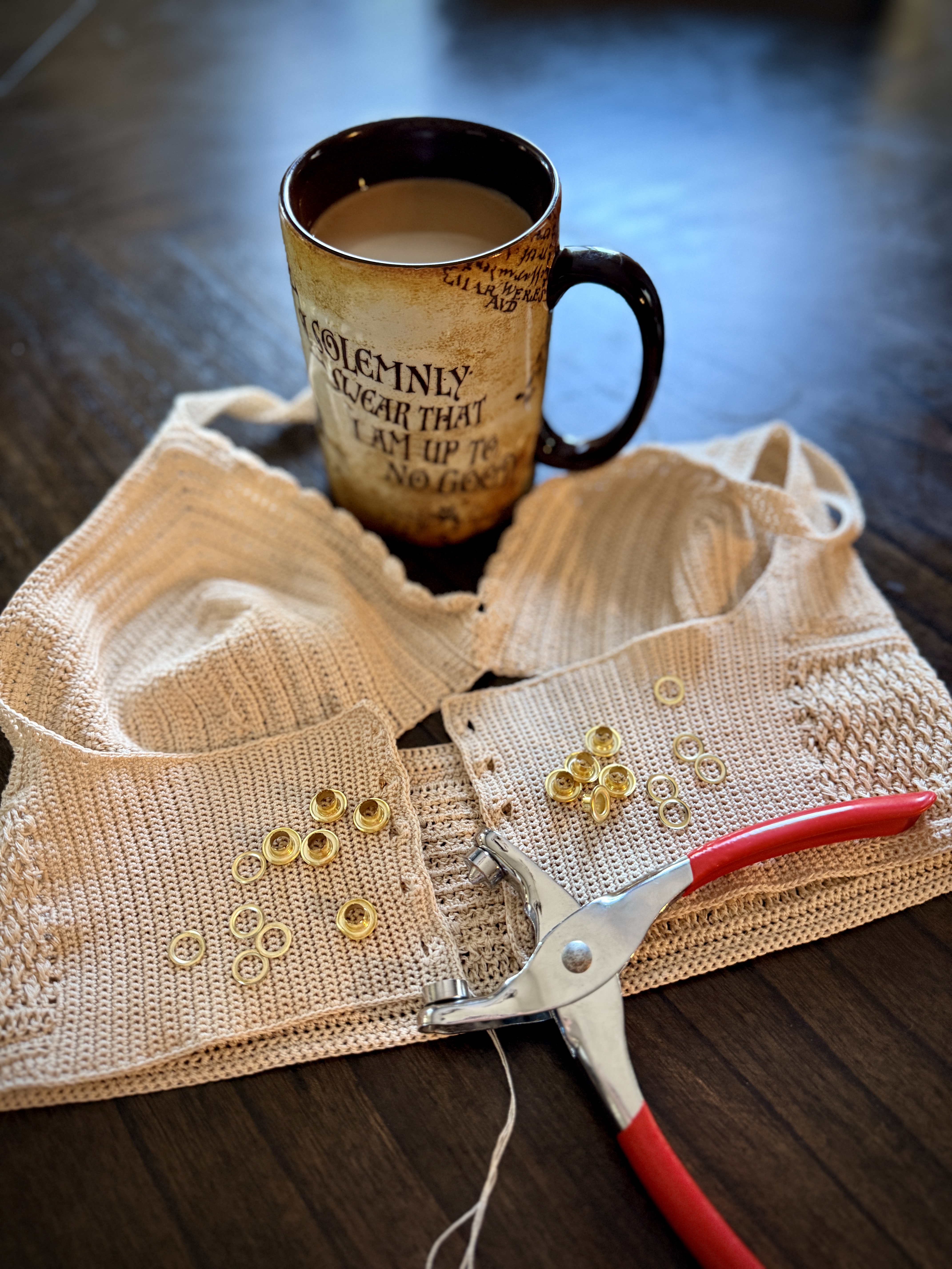 Eyelets Process