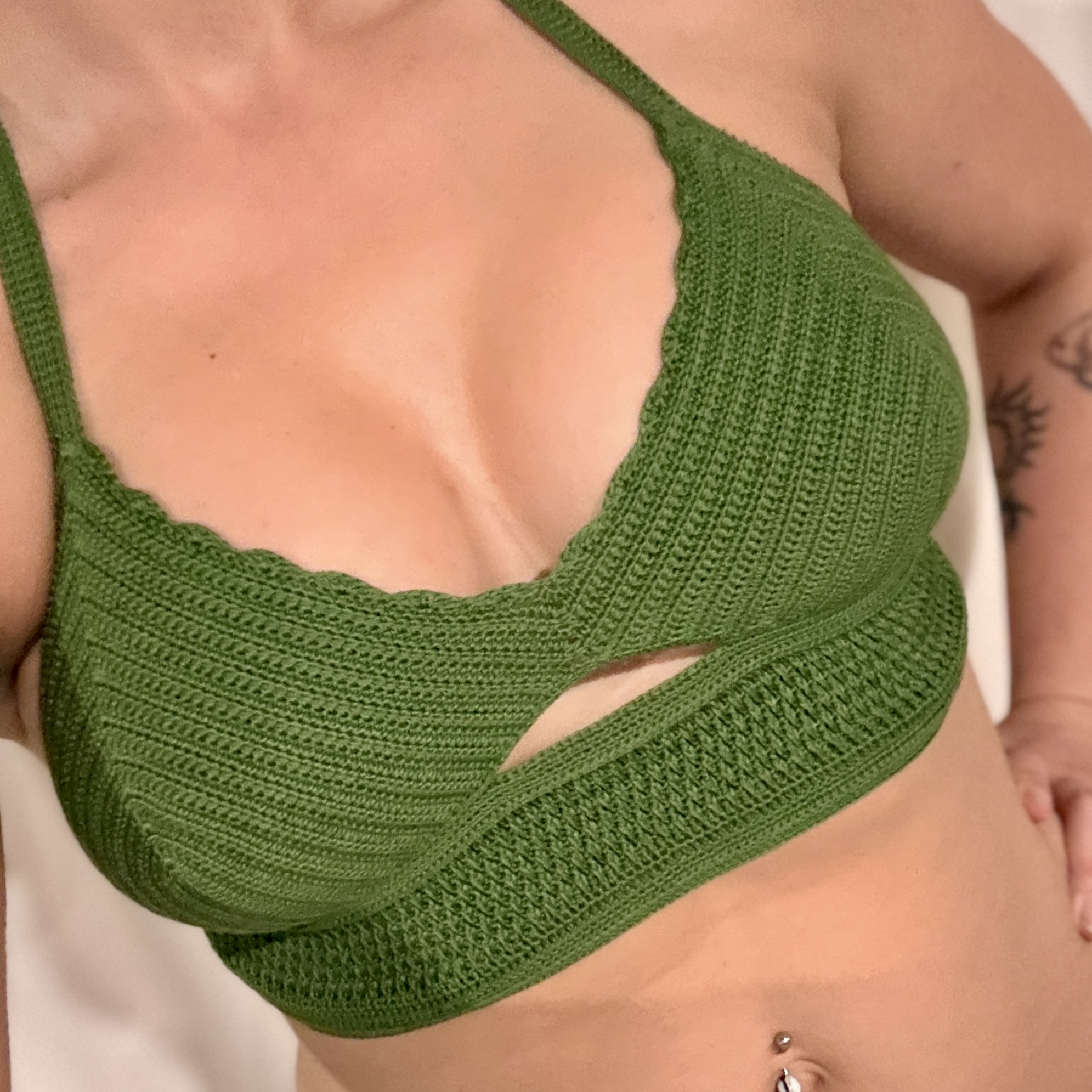 Alpine Dreams Crop Top Pattern!